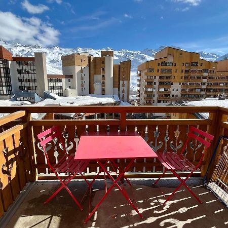 Val Thorens Studio 4 pers Résidence La Roche Blanche Exterior foto