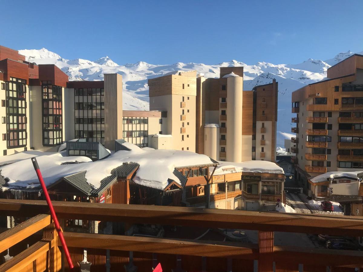Val Thorens Studio 4 pers Résidence La Roche Blanche Exterior foto