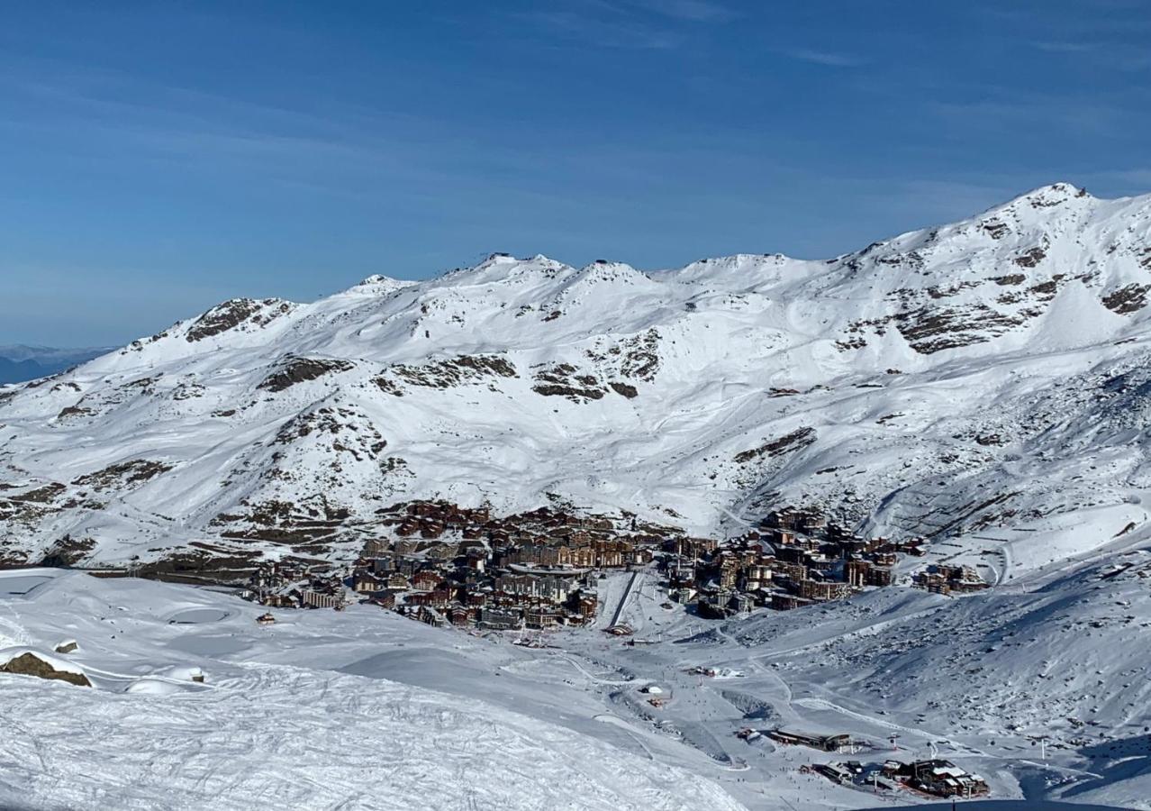 Val Thorens Studio 4 pers Résidence La Roche Blanche Exterior foto