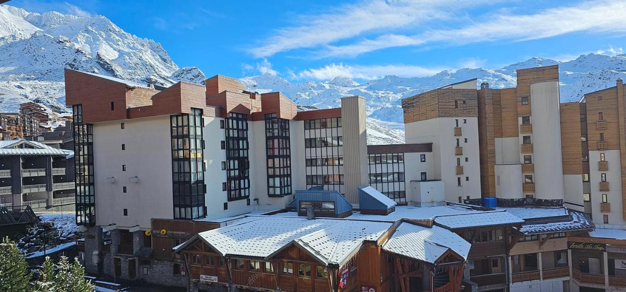 Val Thorens Studio 4 pers Résidence La Roche Blanche Exterior foto