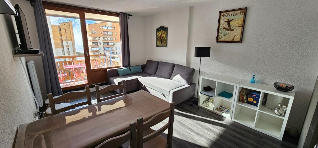 Val Thorens Studio 4 pers Résidence La Roche Blanche Exterior foto